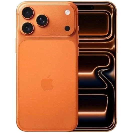iPhone 17 Pro Max, vista frontal y posterior